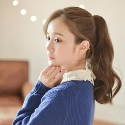 中分高马尾怎么扎好看4款马尾发型让你美出新高度