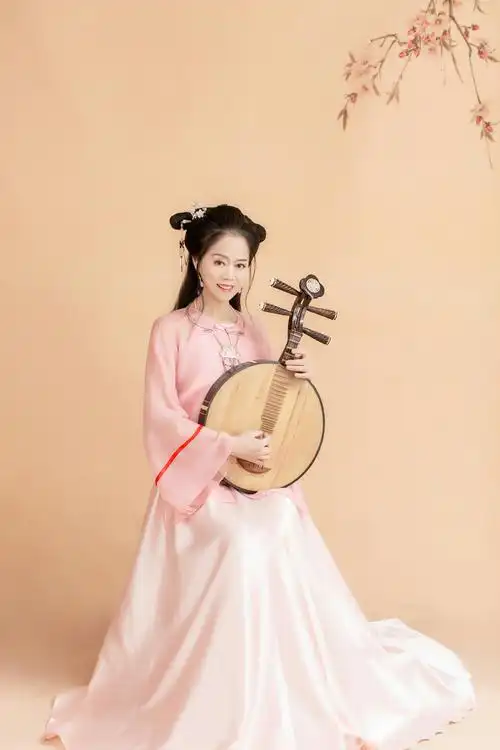 王卉古装艺术照片 - 美篇