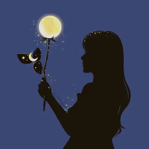 是克莱因的蓝再加一点莫奈的灰97治愈蓝色系卡通插画#情侣头像