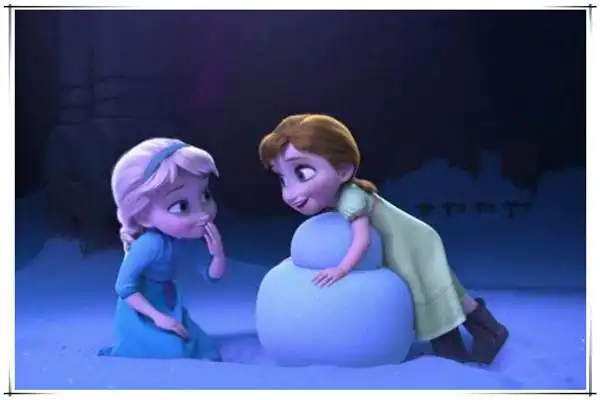 迪士尼公主小时候长什么模样?乐佩比艾莎还要可爱,她长残了