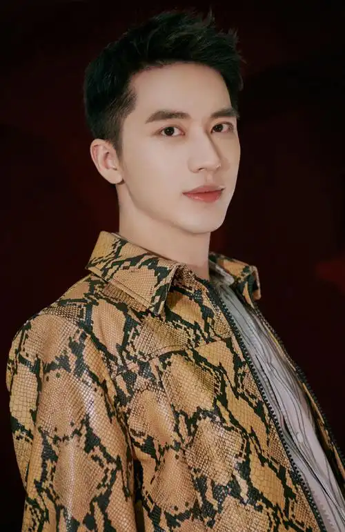 许魏洲酷帅时尚写真图片