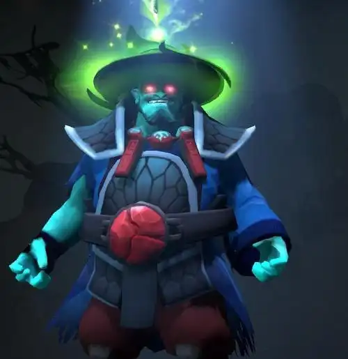 dota2 蓝猫带上绿帽子!卓越之兴的许诺发布