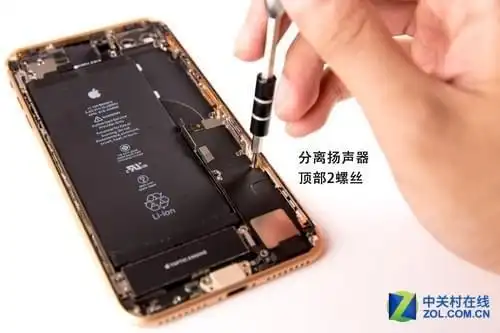 77颗螺丝的艺术 133图拆解iphone8 plus