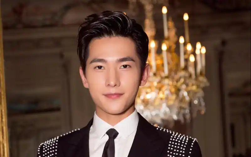 杨洋巴黎看秀帅气图片电脑壁纸 杨洋,时尚街拍,明星帅哥,演员