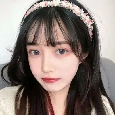 仙气十足的女生真人头像蓝色女生头像温柔仙气真人女头女生头像