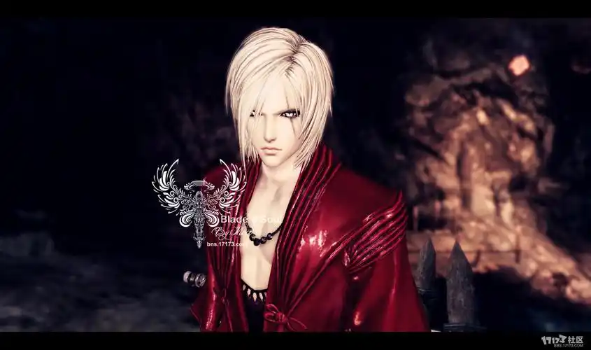 冷酷白眼刀疤帅男,暗黑风格的暖男男爵