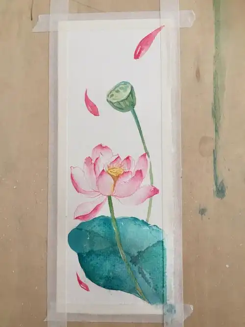 手把手教你如何画出好看又有趣的书签