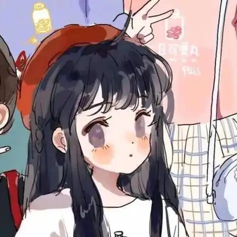 闺蜜头像2个人动漫两人闺蜜头像动漫2个人二人闺蜜头像少女心动漫