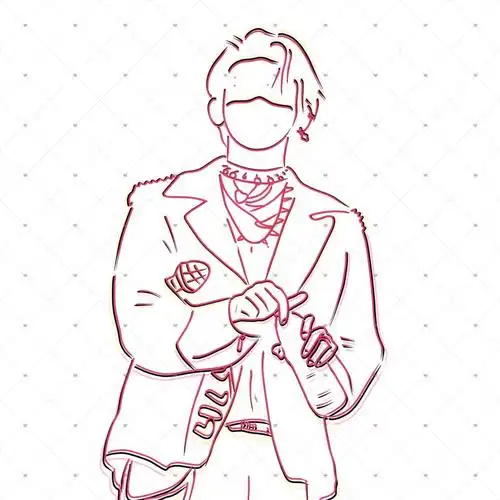 小鬼王琳凯线稿周边