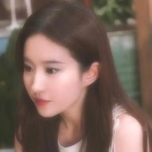 刘亦菲爱豆头像拿图扣1自截感谢收藏