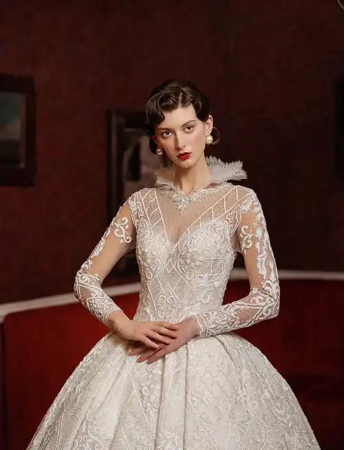 复古欧式婚纱样片