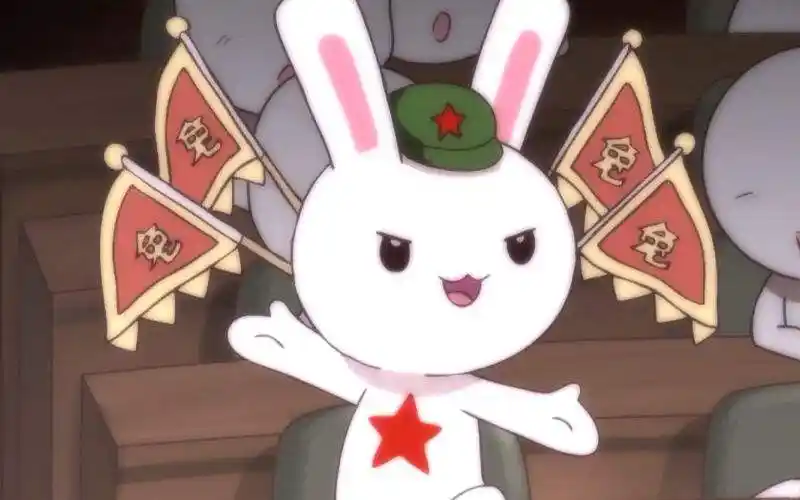 那年那兔那些事儿很难不爱种花家