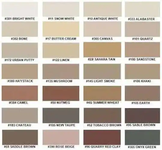 大地色系眼影有哪几种颜色?