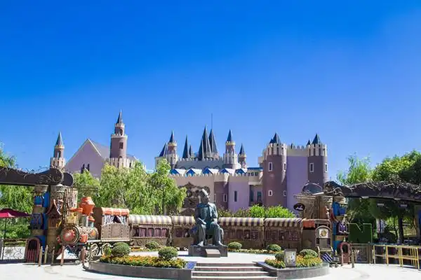 带娃走进童话世界上海安徒生童话乐园成人票另有亲子票家庭票可选