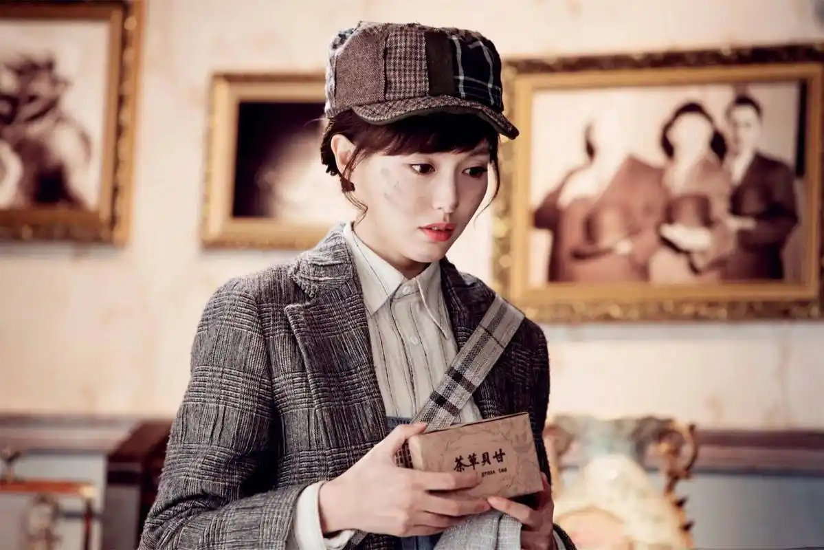 唐嫣民国剧——《千金女贼》78 唐嫣民国剧——《千金女贼》剧照