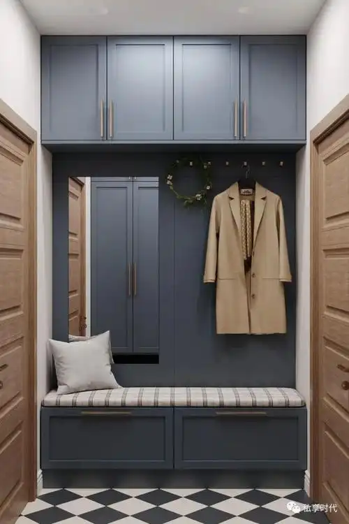 今年流行的鞋柜设计,想要的美都在这里!_腾讯新闻