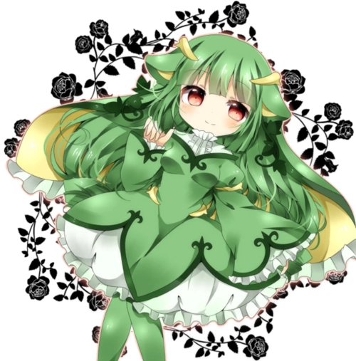 [pixiv] 君主蛇♀(オベリア) #口袋妖怪# #拟人化# #君主蛇# #公主