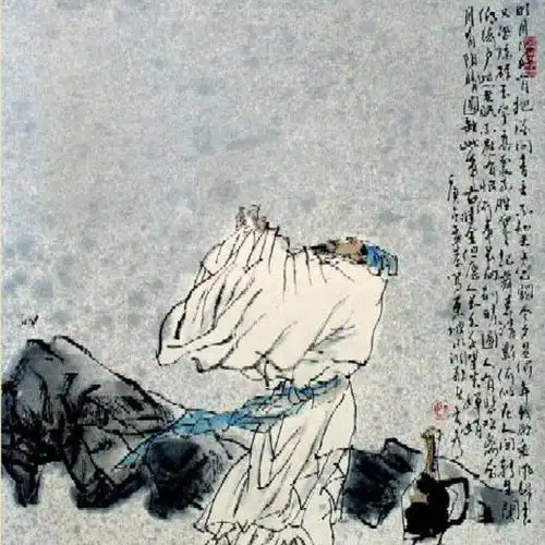 张孝祥别号于湖居士,南宋著名词人,书法家.