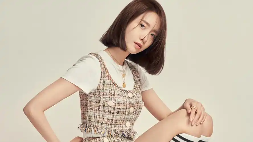 日韩明星少女时代林允儿明星风尚壁纸1