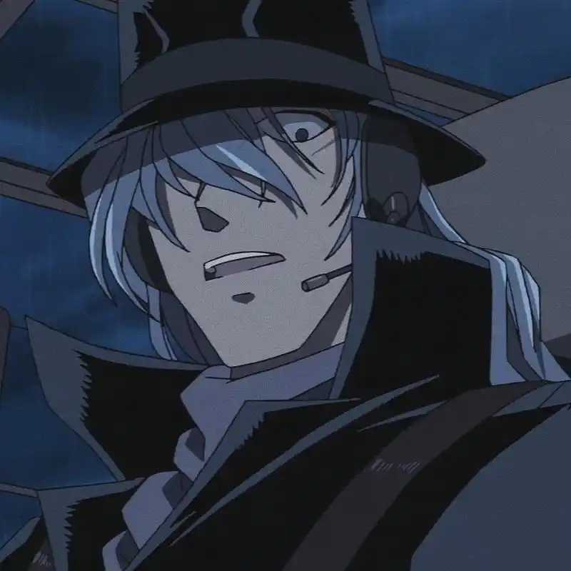 「调修」名柯头像|琴酒 指路集数→m13漆黑追踪者 高清无水印,禁止二