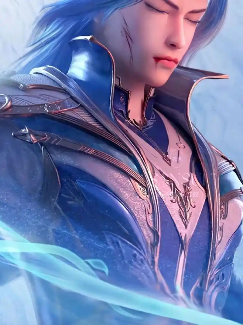 动漫《斗罗大陆》唐三壁纸 唐三 外号:千手修罗 "我发誓,除非我死了