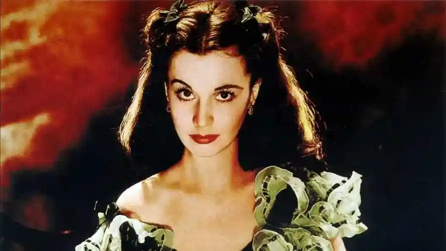 《乱世佳人》是费雯丽的成名之作,也是20世纪最伟大电影,斩获奥斯卡