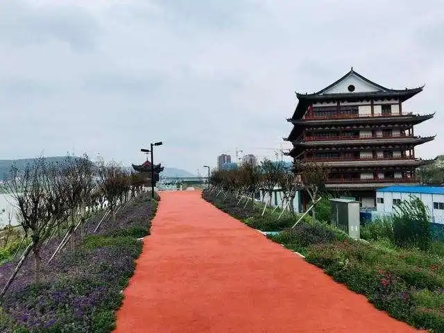 津市澧水沿江风光带