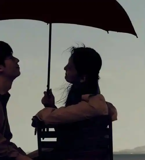 情侣头像电影感