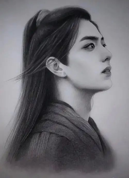 【博君一肖】肖战 素描