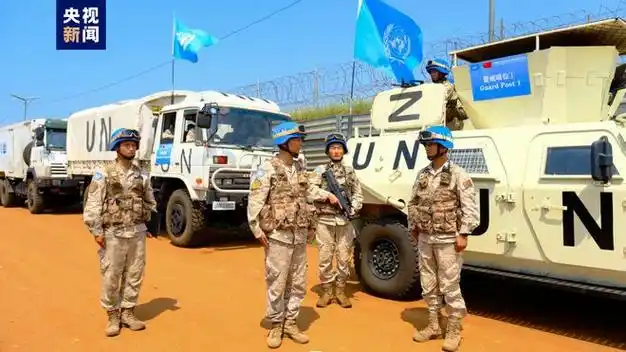 中国第九批赴南苏丹朱巴维和步兵营通过第二次战备能力评估