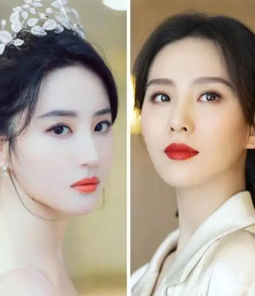 刘亦菲刘诗诗,永不停歇的赛跑