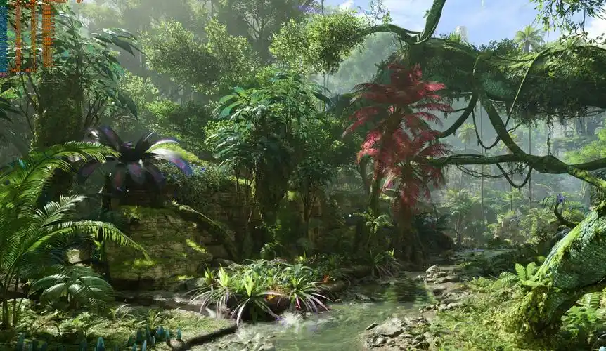 《阿凡达:潘多拉边境》4k截图欣赏 风景如画