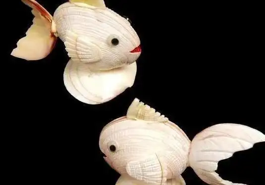 不起眼的贝壳粘起来一不小心成了艺术品贝壳亲子手工附教程