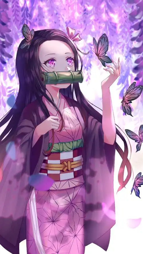 鬼灭之刃动漫主题手机壁纸