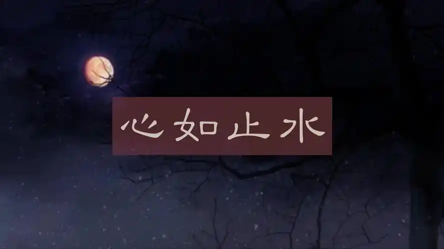 《心如止水》-澜一【满汉全席乐团】