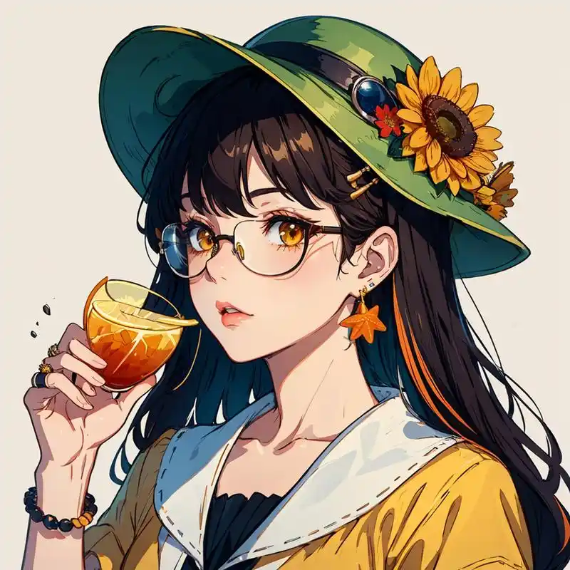 阳光女孩与午后时光 #百度秋冬打卡挑战赛