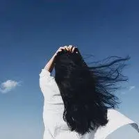 唯美女生头像背影霸气长发【点击鼠标右键下载】