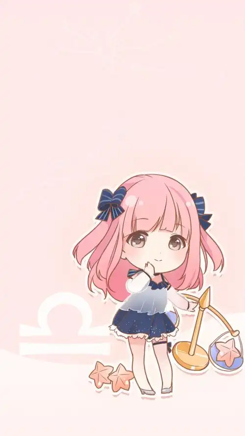 q版奇迹暖暖十二星座图片