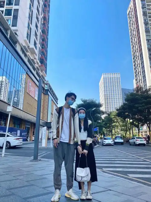 和男朋友身高差30cm是什么感觉