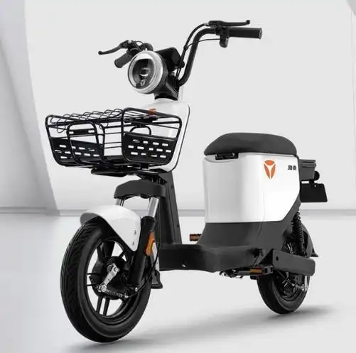 百公里续航3399雅迪欧逸电动车小巧灵动萌妹最爱