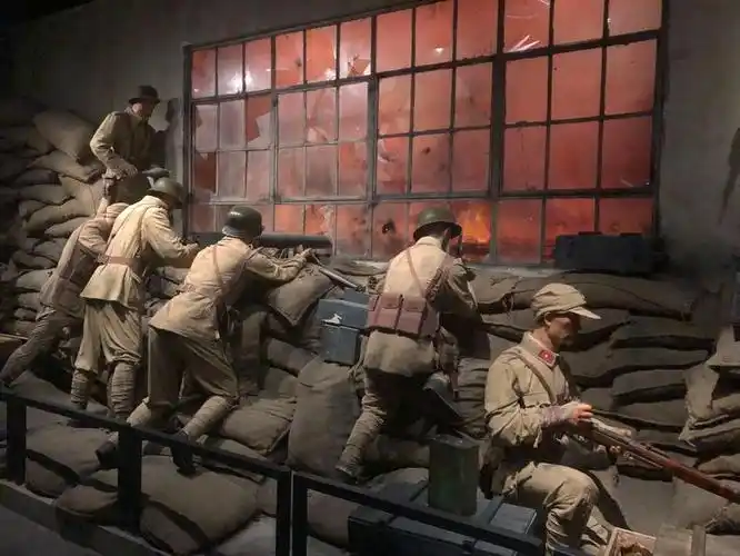 穿越时空的战场——恐龙小队四行仓库抗战纪念馆之行