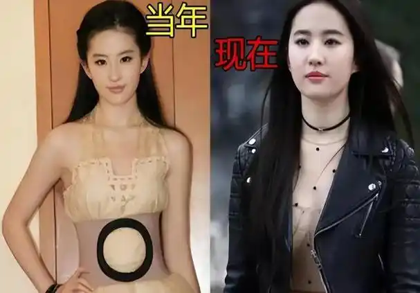 当年追成狗如今嫌她丑这些发福的女星当年都是大美女
