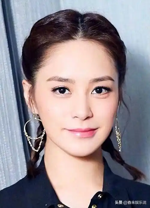 不是高颅顶,别留黑长直!