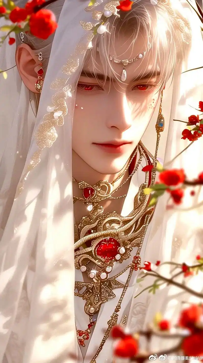 蛊王,古风美男壁纸屏保分享.#绝美古风 #小说男主脸 #邪魅 - 抖音