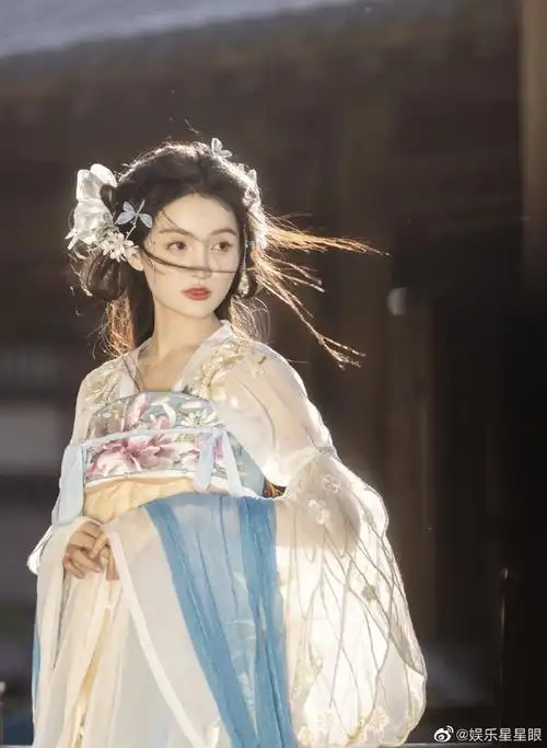 林小宅古装造型好仙##林小宅古装氛围感