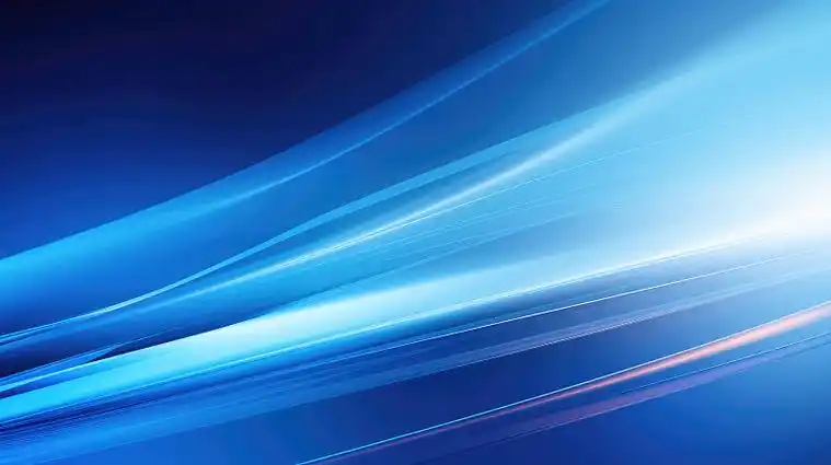 【ai数字艺术】蓝色光线形成的科技背景图片下载