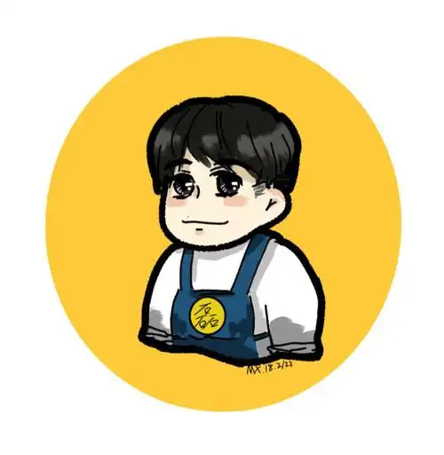 我终于知道怎么指绘了! 开心,摸个黄磊老师试试手