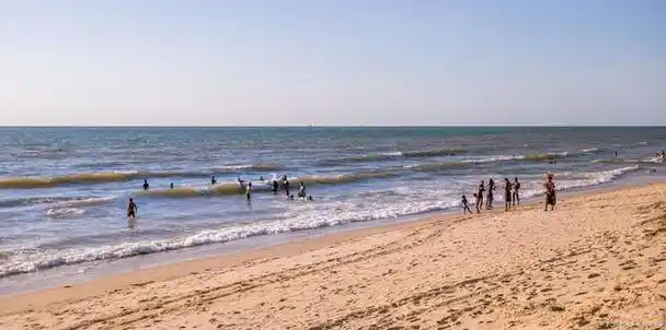 天津东疆湾沙滩景区攻略