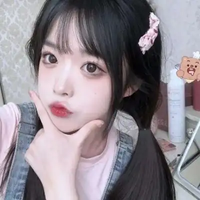 可爱女生头像清新超萌甜美乖巧女生图片大全甜美女生头像女生头像二传