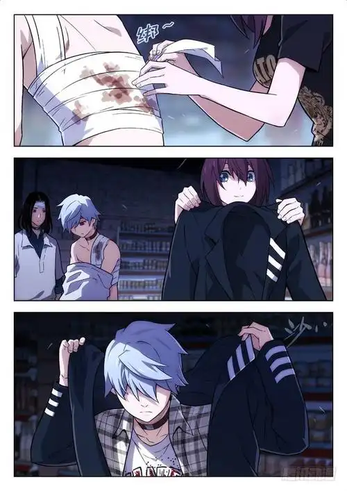 《时空使徒(超能囚徒)》107:我更合适-在线漫画-腾讯动漫官方网站